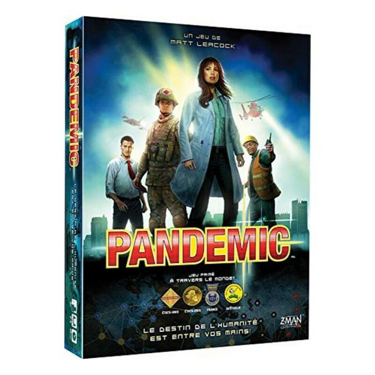 Juego de Mesa Pandemic Asmodee Pandemic