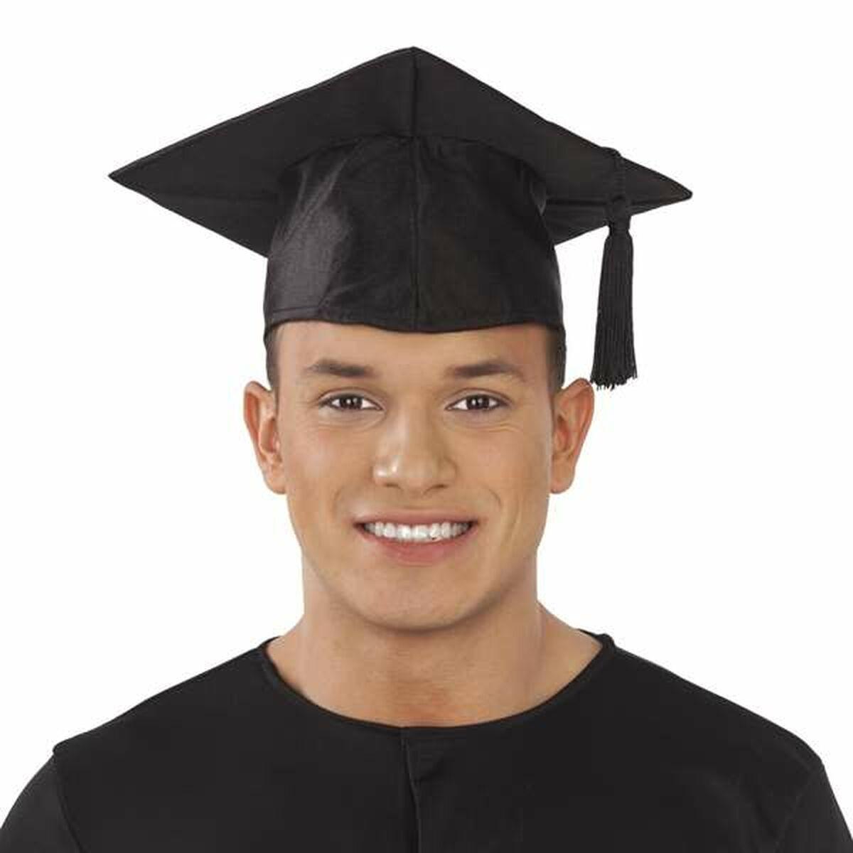 Accesorio para Disfraz My Other Me Estudiante graduado S 59 cm Birrete