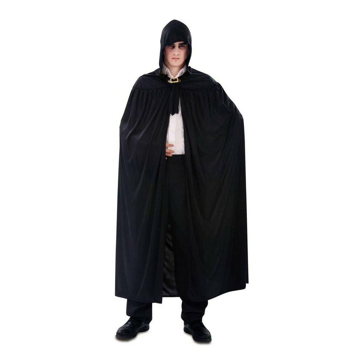 Capa My Other Me Viving Costumes_200257 Negro Talla única