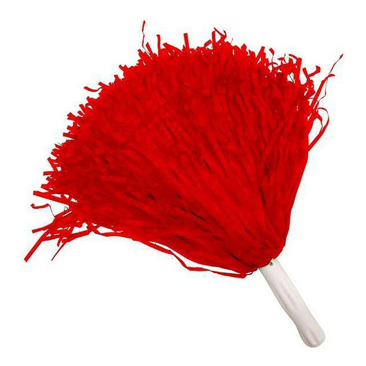 Pompones My Other Me Rojo 37 cm (2 uds) (37 cm)