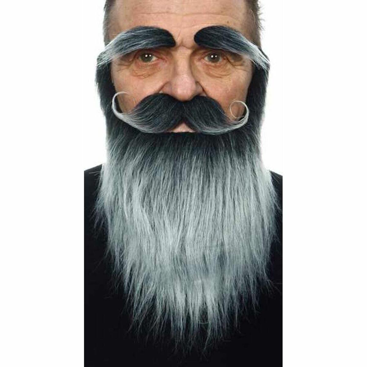 Barba postiza My Other Me Gris