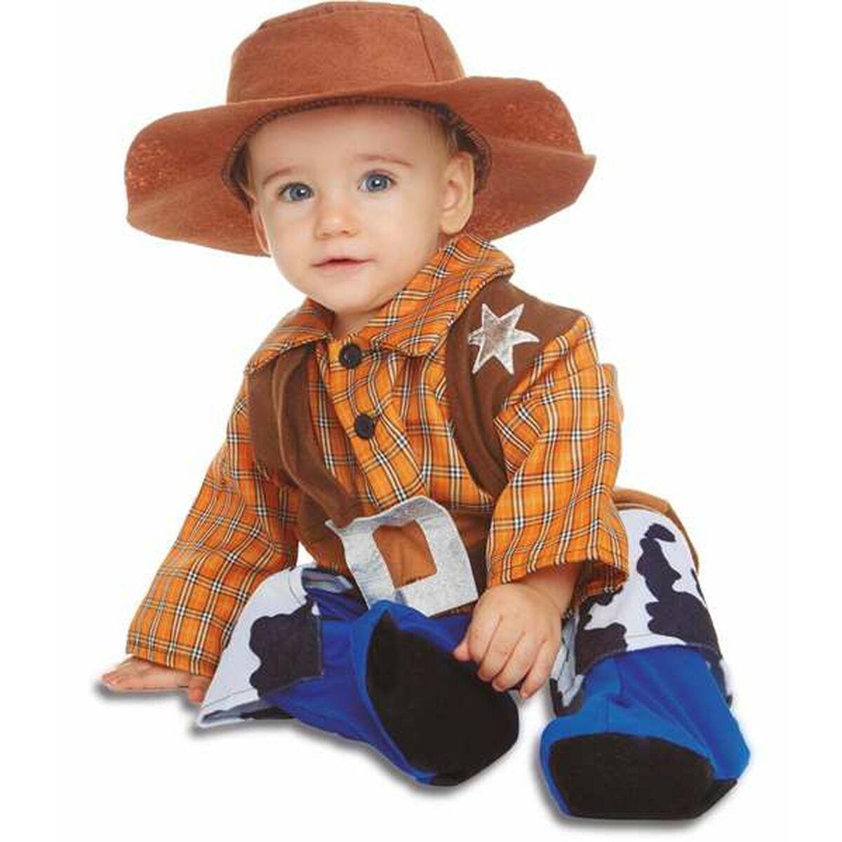 Disfraz para Bebés My Other Me Billy Vaquero 0-6 Meses