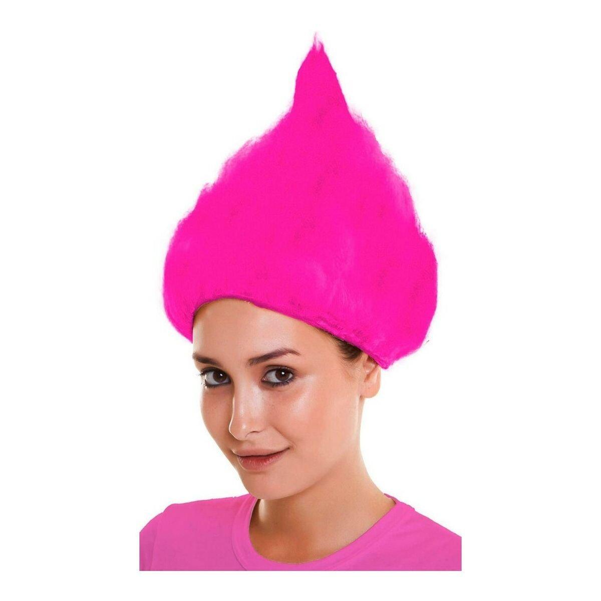 Peluca My Other Me Fucsia Talla única Trolls