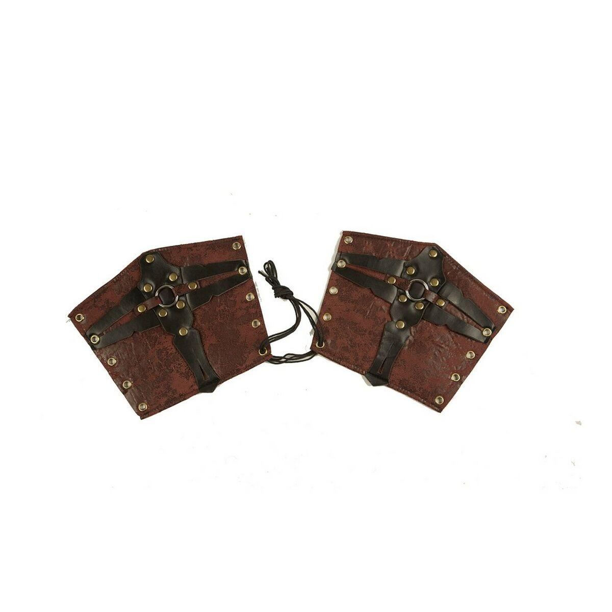 Accesorio para Disfraz My Other Me Talla única Gladiador Tobillera Marrón