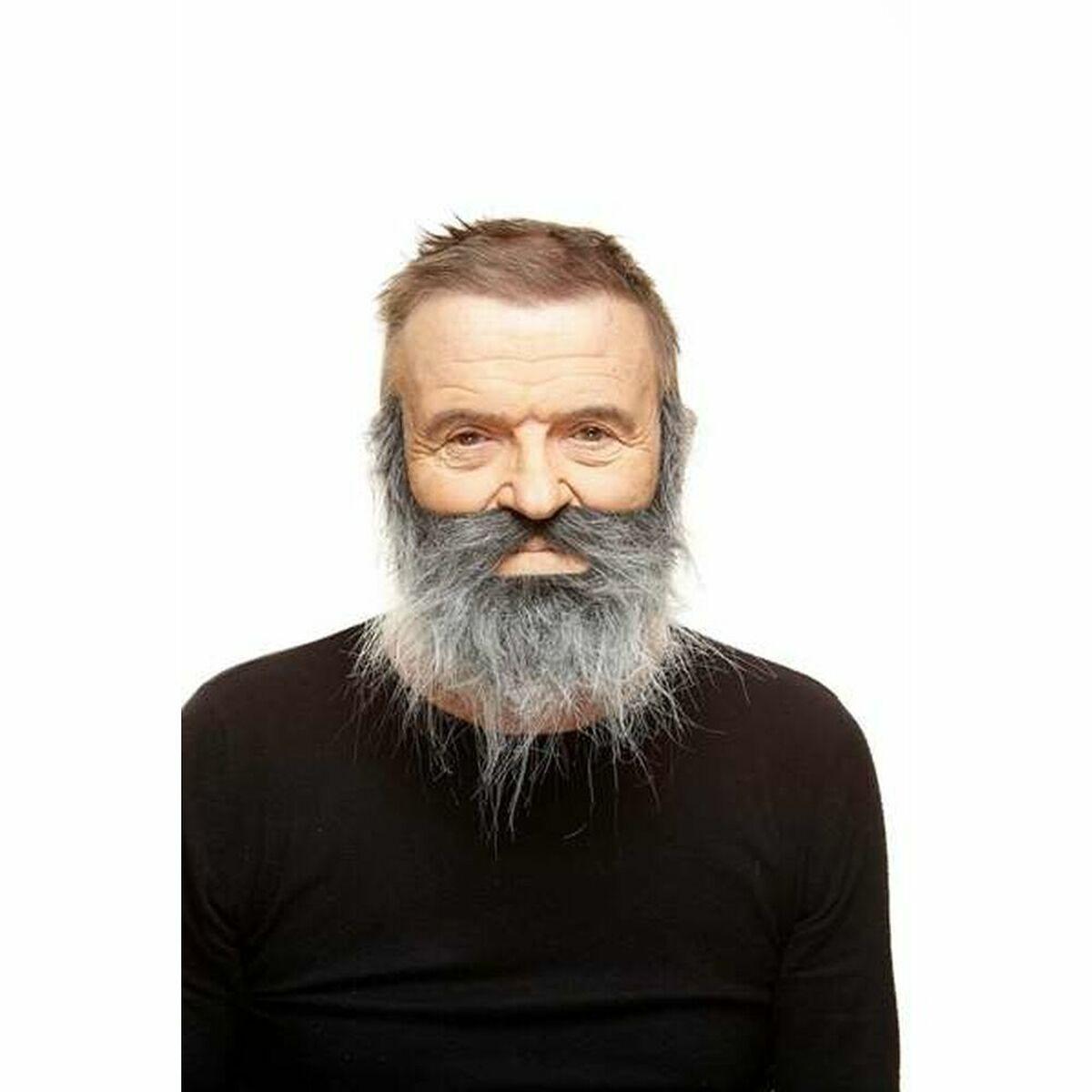 Barba postiza My Other Me Gris