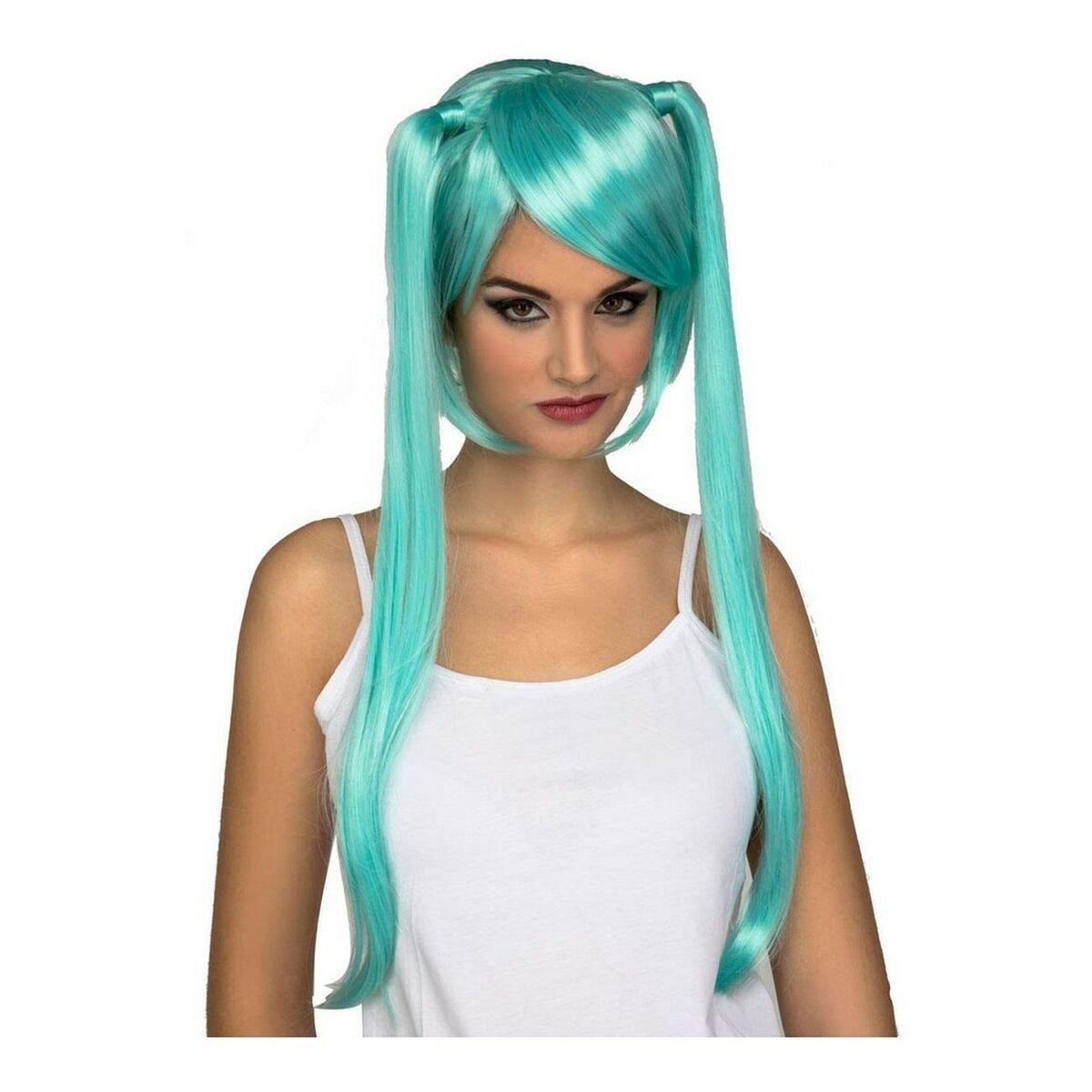 Peluca My Other Me Azul