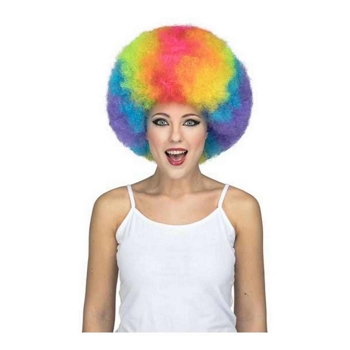 Peluca My Other Me Jumbo Multicolor