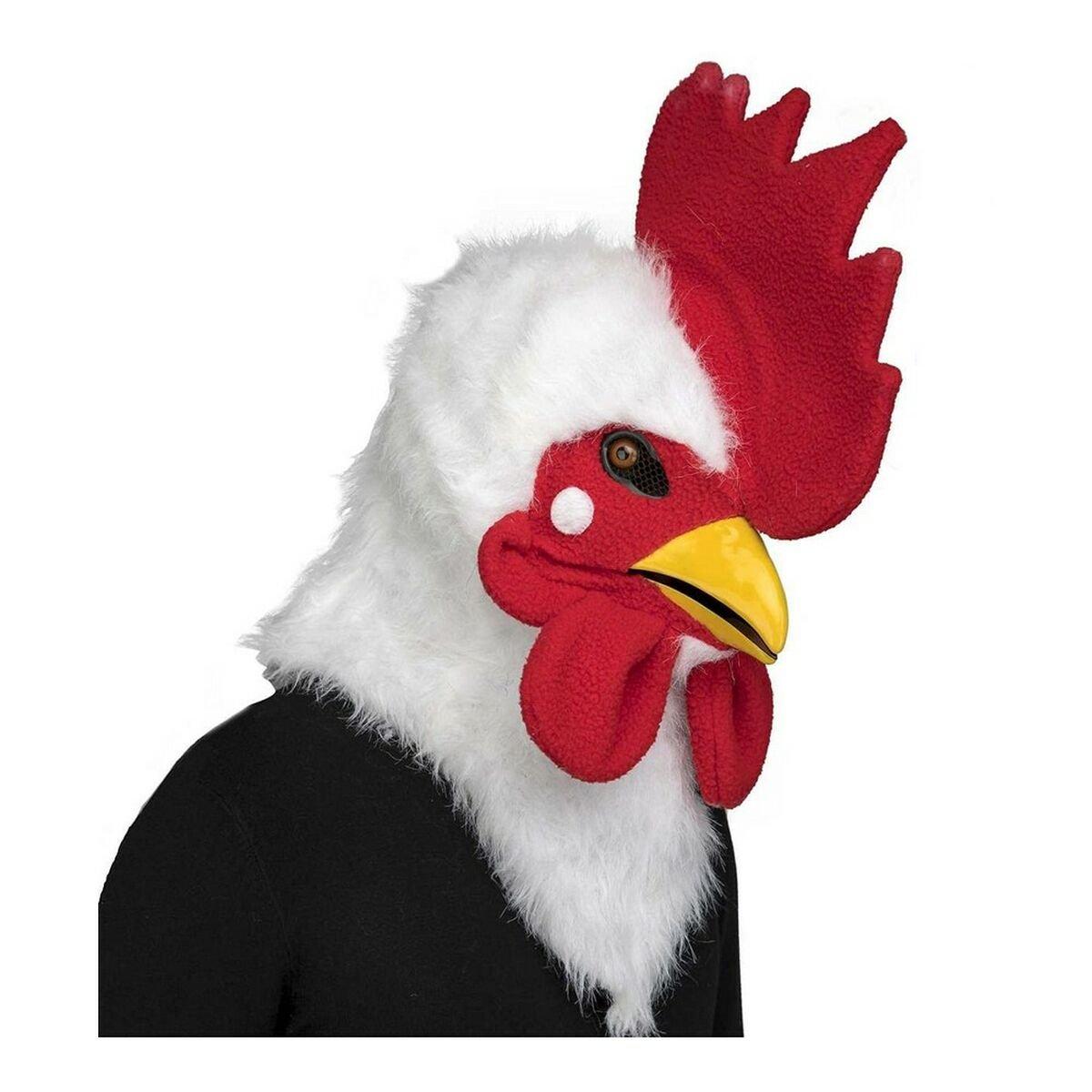 Máscara My Other Me Gallo Talla única Adultos Mandíbula articulada