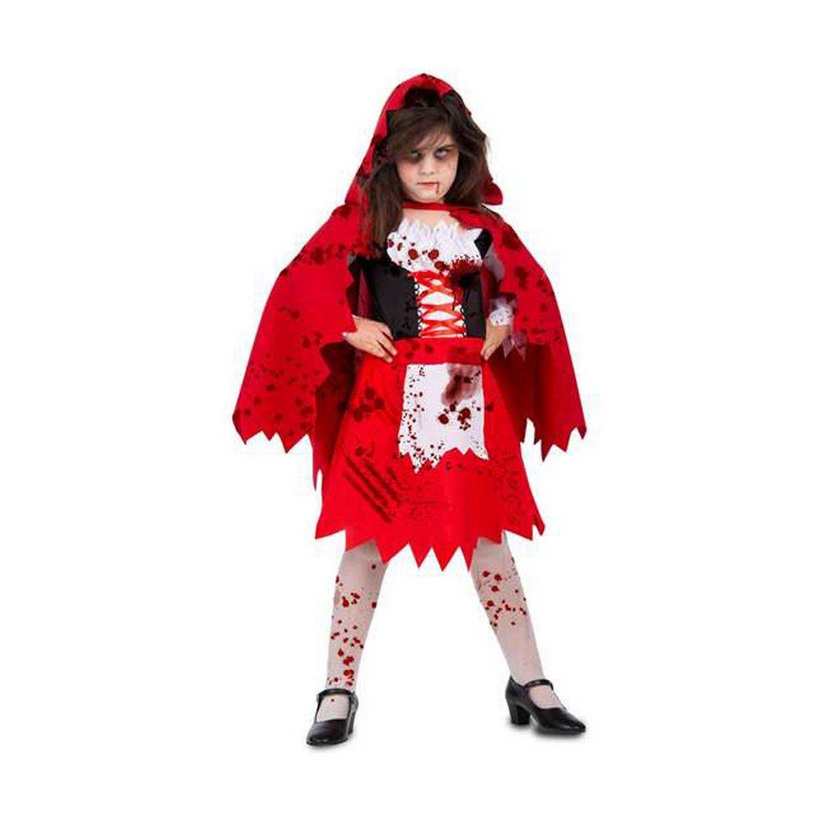 Disfraz para Niños My Other Me Caperucita Sangrienta Rojo