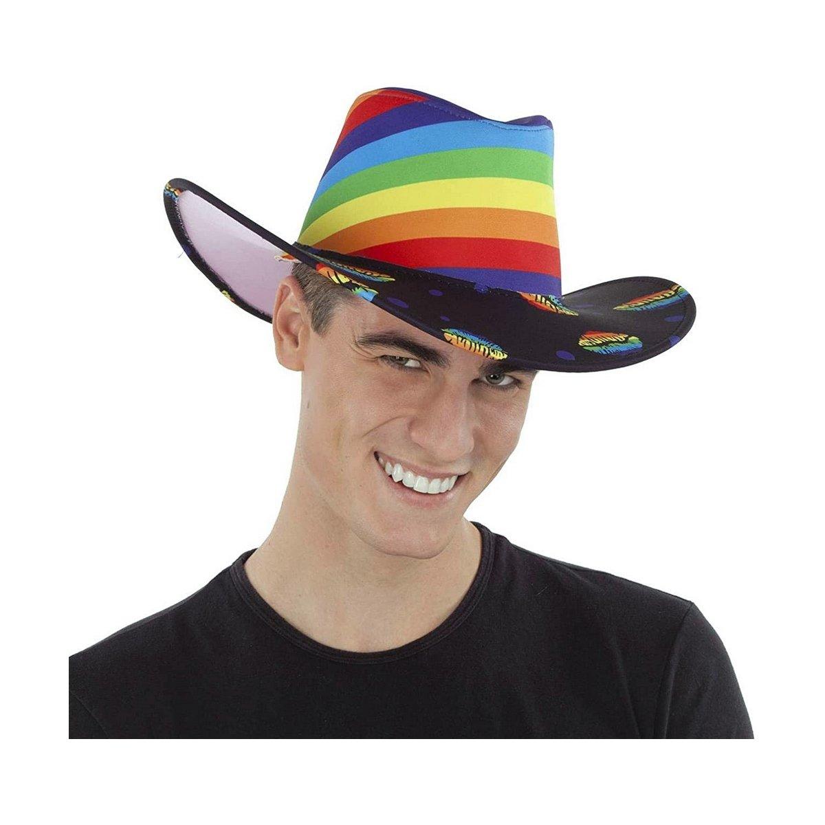 Sombrero My Other Me Rainbow Kiss