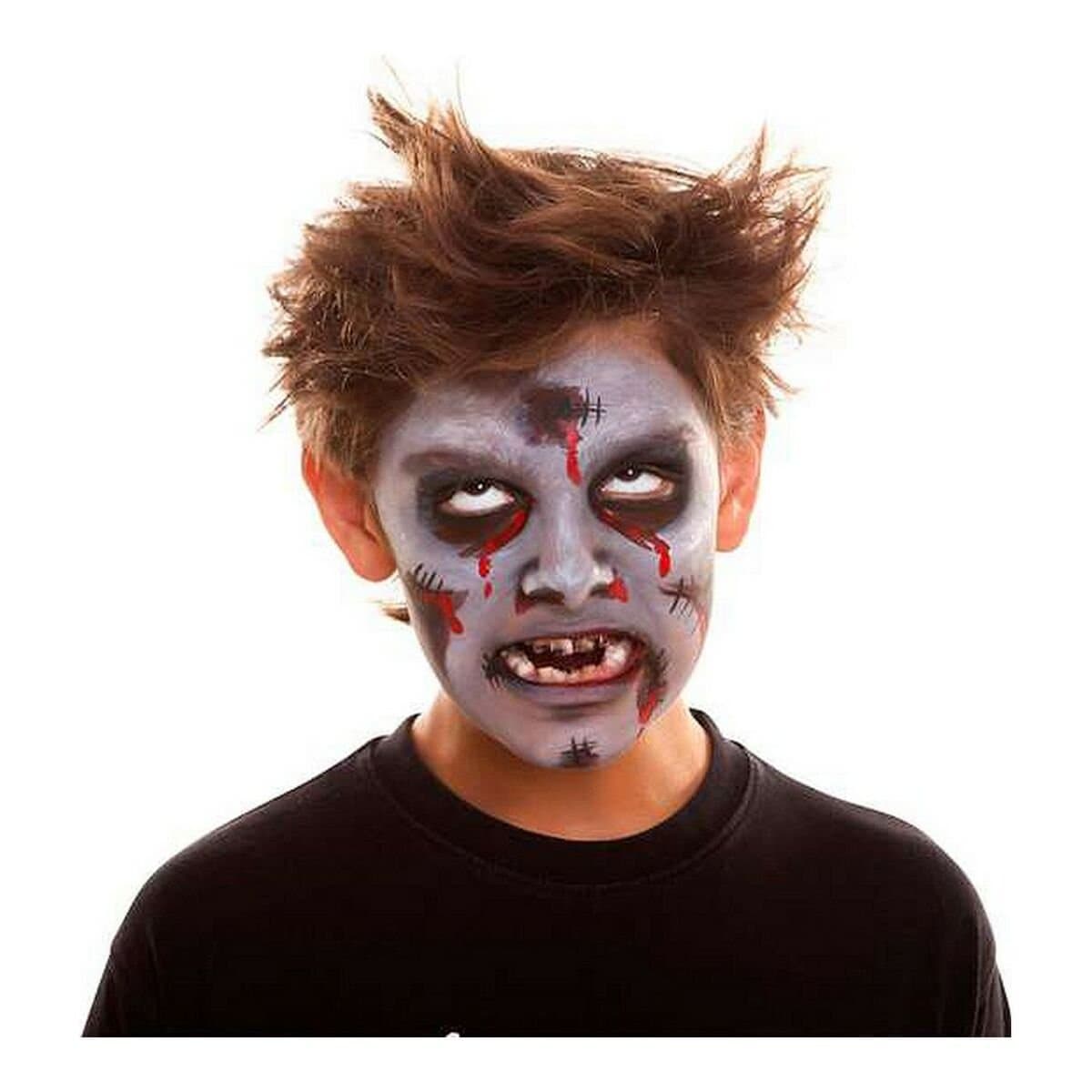 Set de Maquillaje Infantil My Other Me Halloween Zombie (24 x 20 cm)