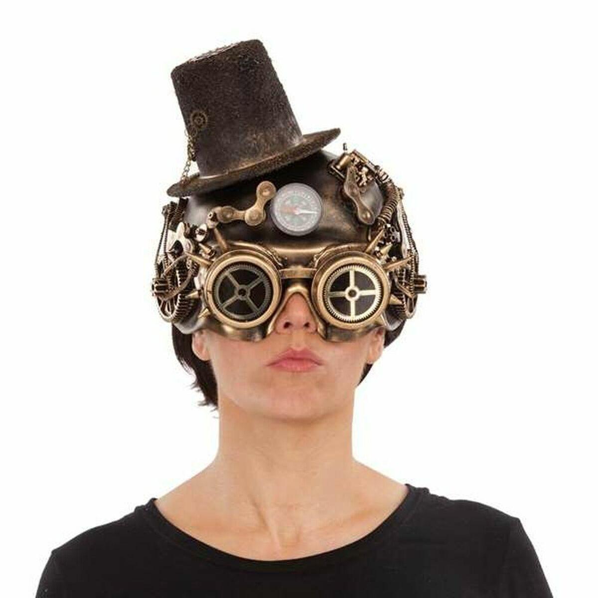 Máscara My Other Me Steampunk M Polietileno