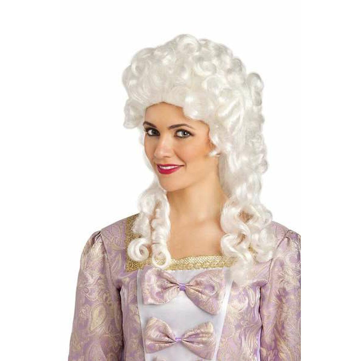 Peluca My Other Me Versailles Blanco