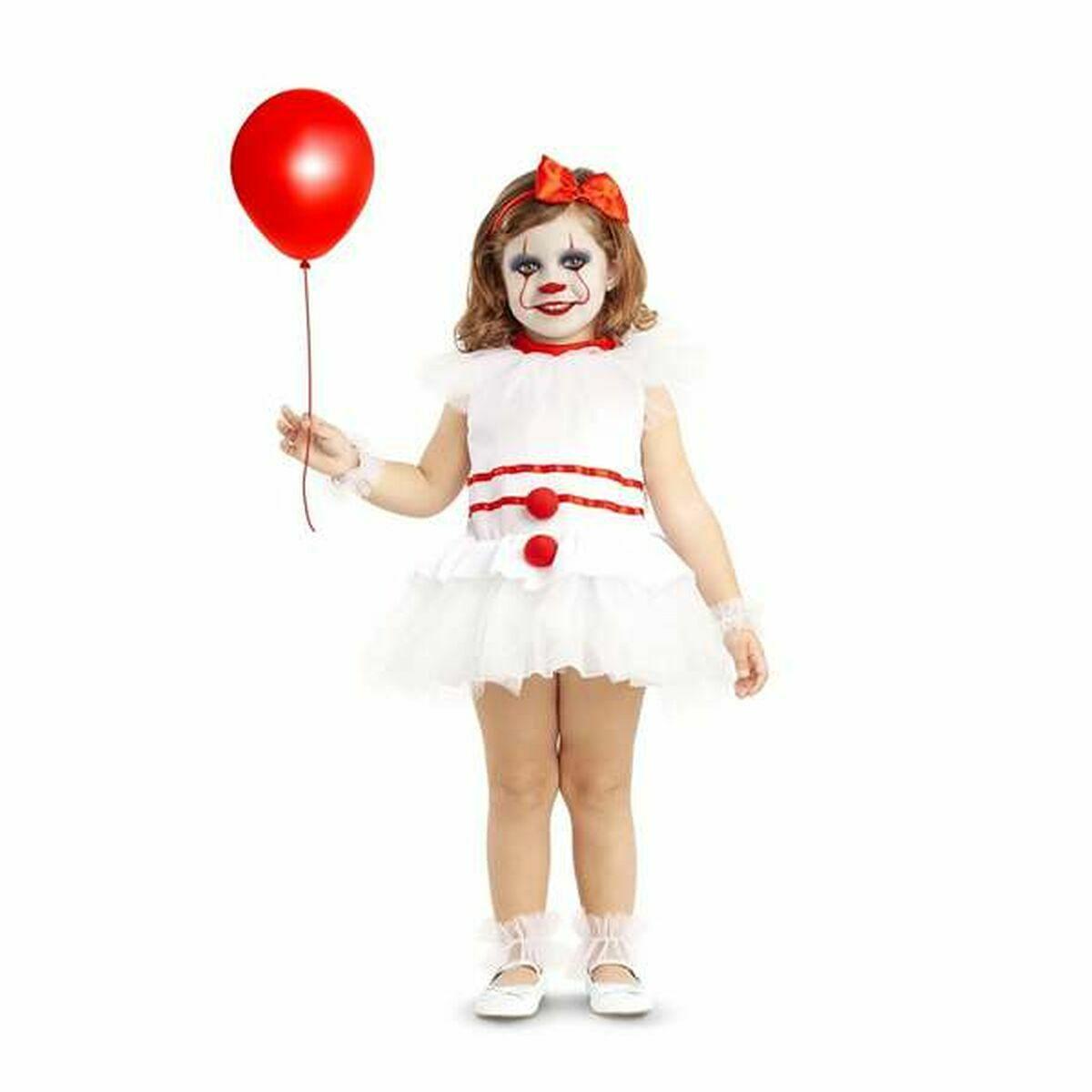 Disfraz para Bebés My Other Me Payaso Malvado Multicolor (5 Piezas)