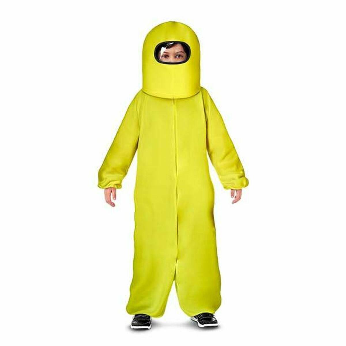 Disfraz para Niños Among Us Impostor Amarillo