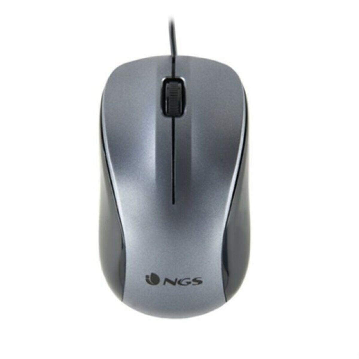 Ratón Óptico NGS 1200 DPI