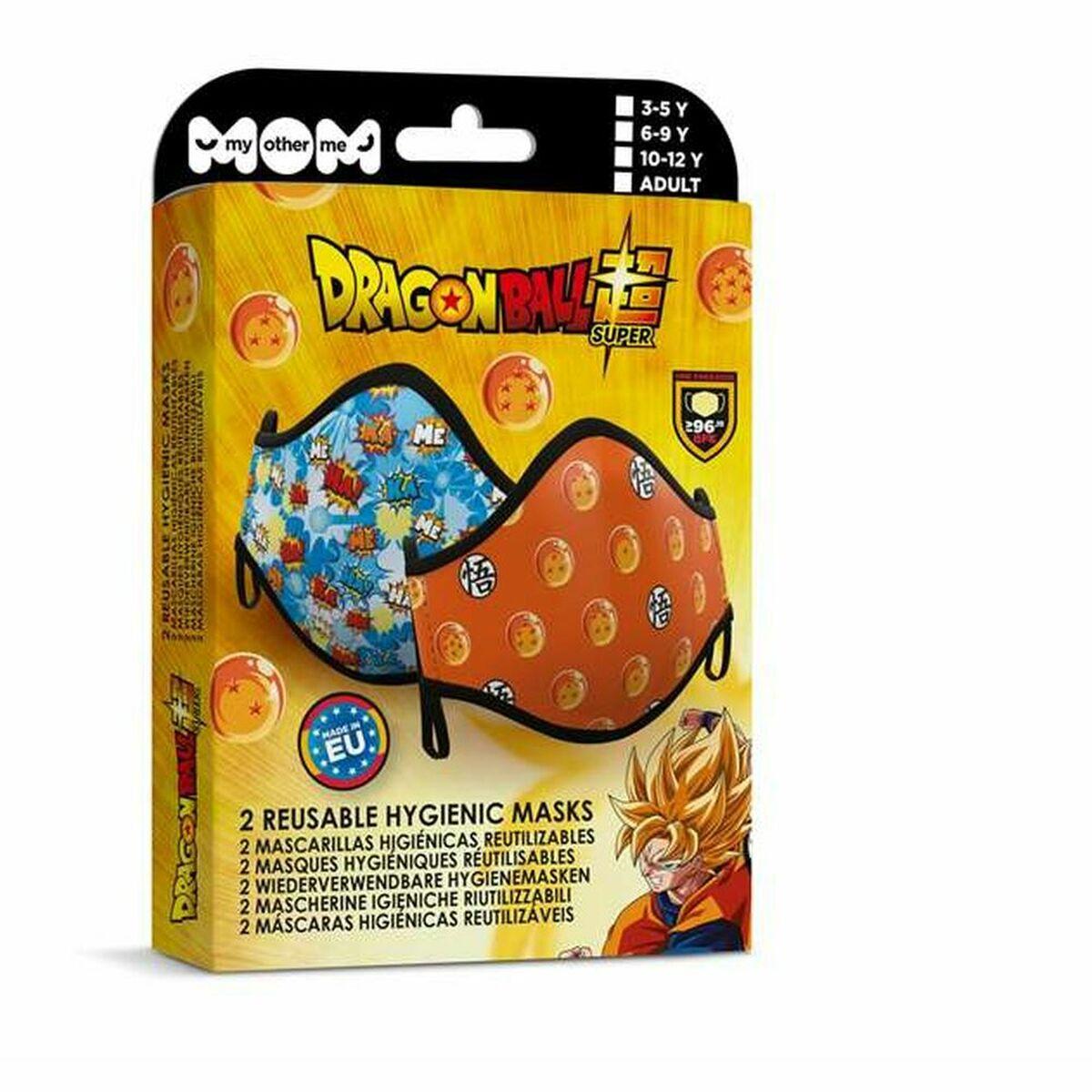 Mascarilla Higiénica My Other Me Dragon Ball Premium 3-5 años