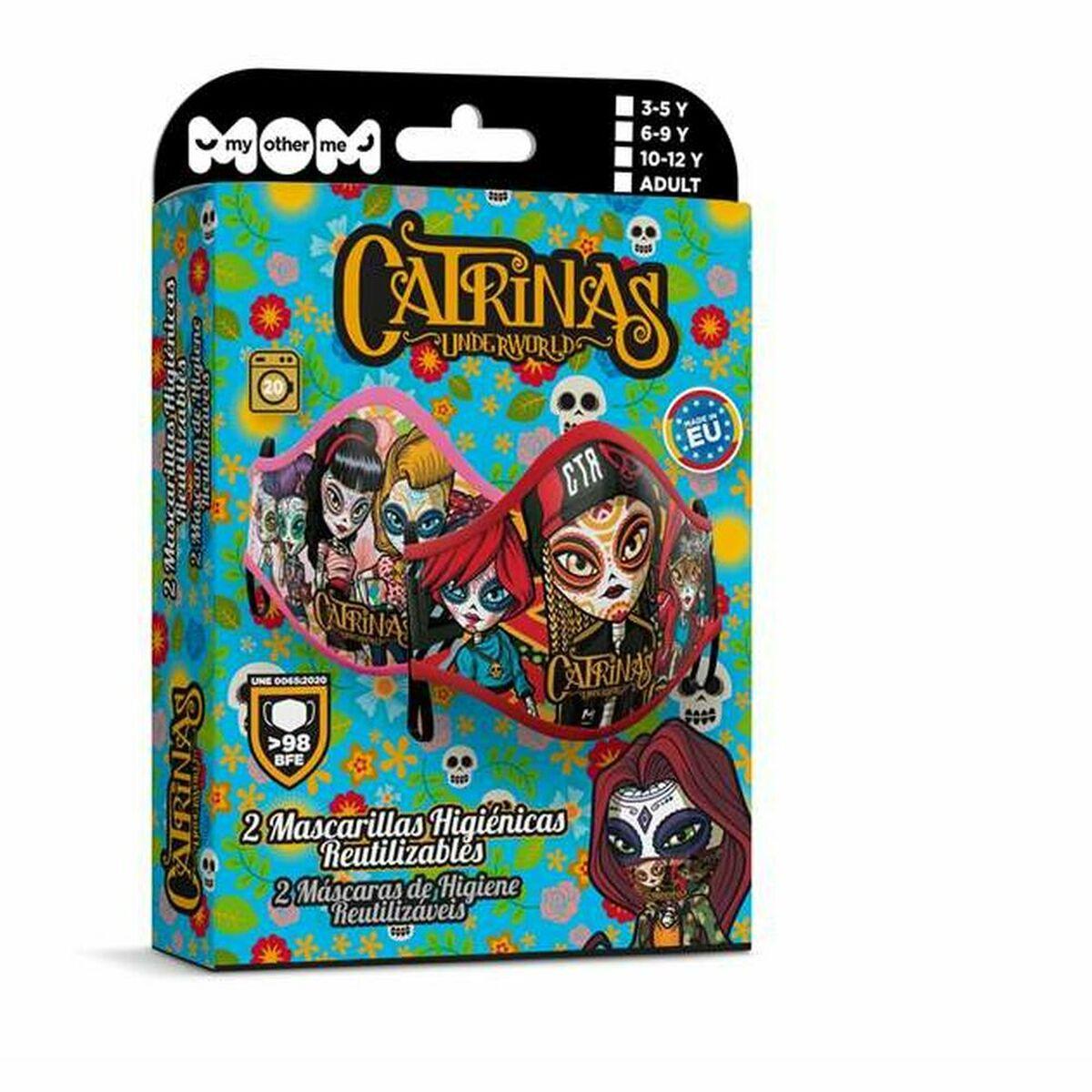 Mascarilla Higiénica My Other Me Catrinas Premium