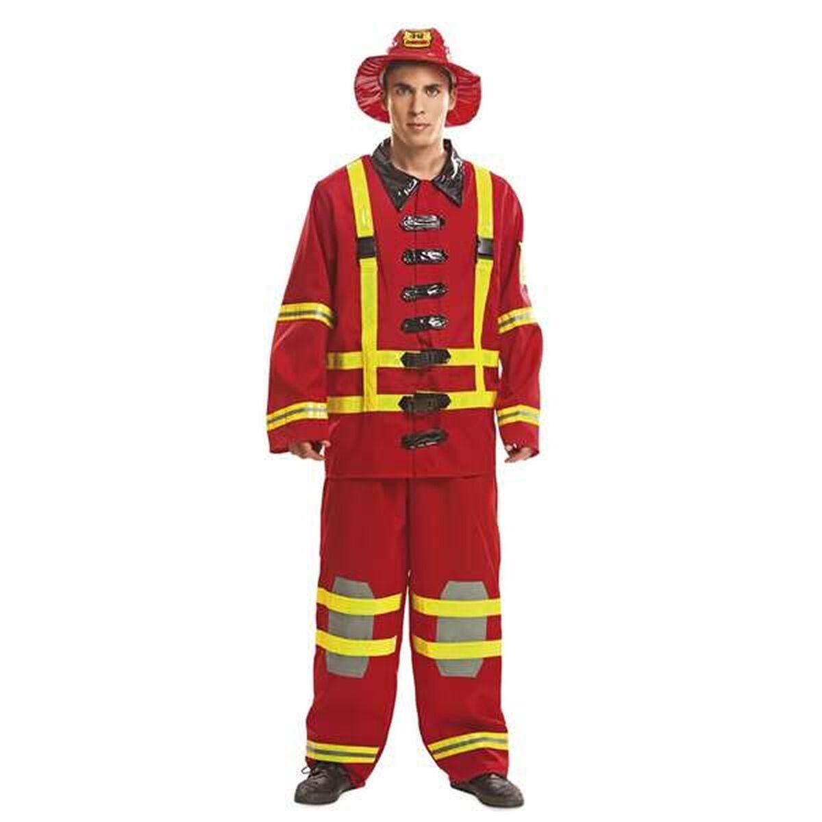 Disfraz para Adultos My Other Me Bombero XXXL