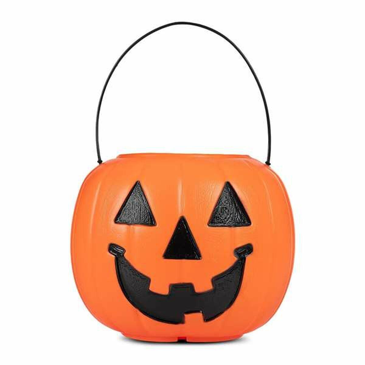 Cesta My Other Me Naranja 21,6 x 21,6 x 30,5 cm Calabaza