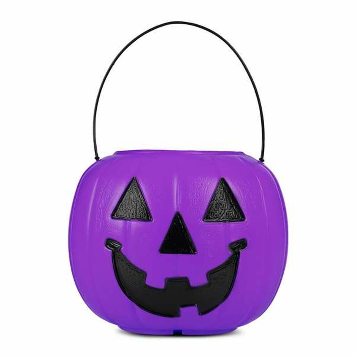 Cesta My Other Me Morada 21,6 x 21,6 x 30,5 cm Calabaza
