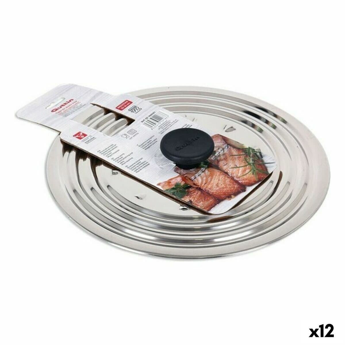 Tapa para Sartén Quttin 53555 Acero Inoxidable
