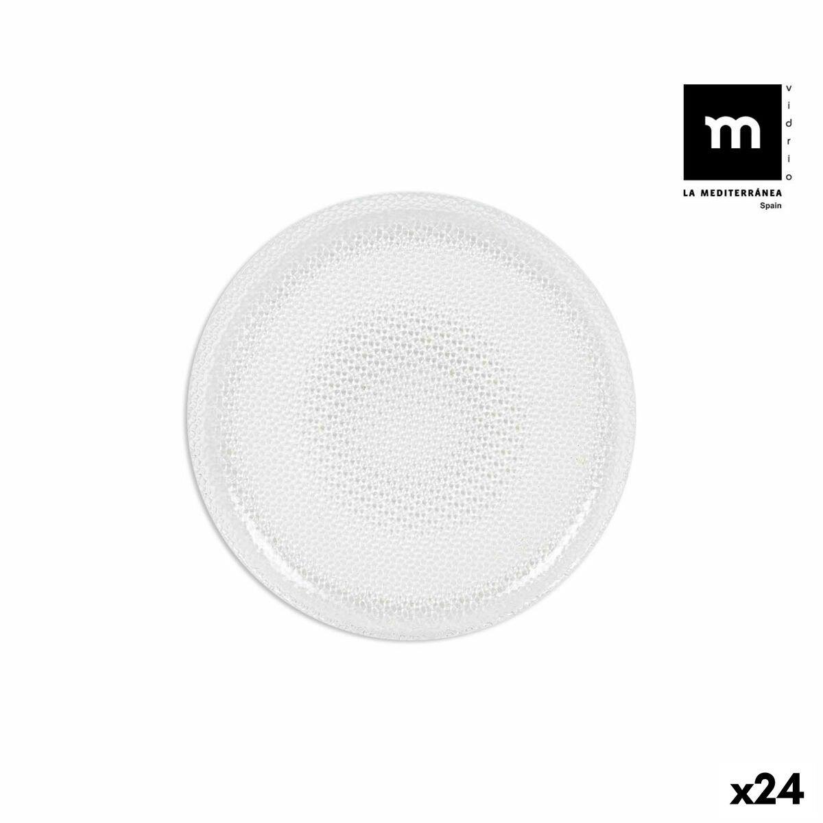Plato de Postre La Mediterránea New tuana ø 19 x 1,7 cm (24 Unidades)