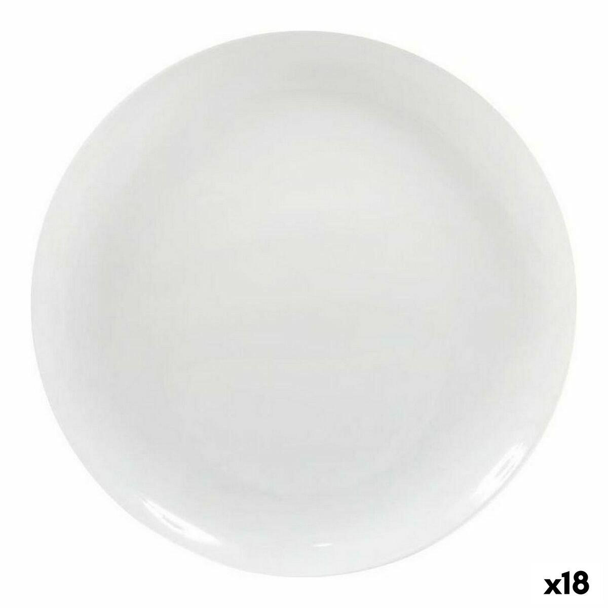 Plato Llano La Mediterránea Mobius (18 Unidades) (Ø 24 cm)