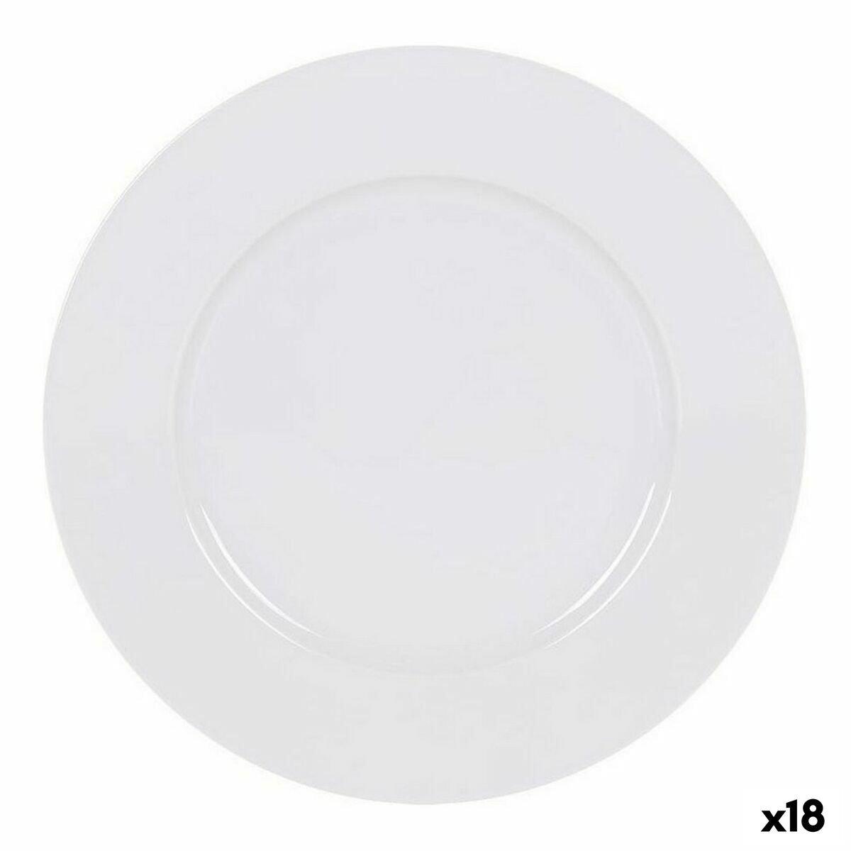 Plato Llano La Mediterránea Felit (18 Unidades) (Ø 27 cm)