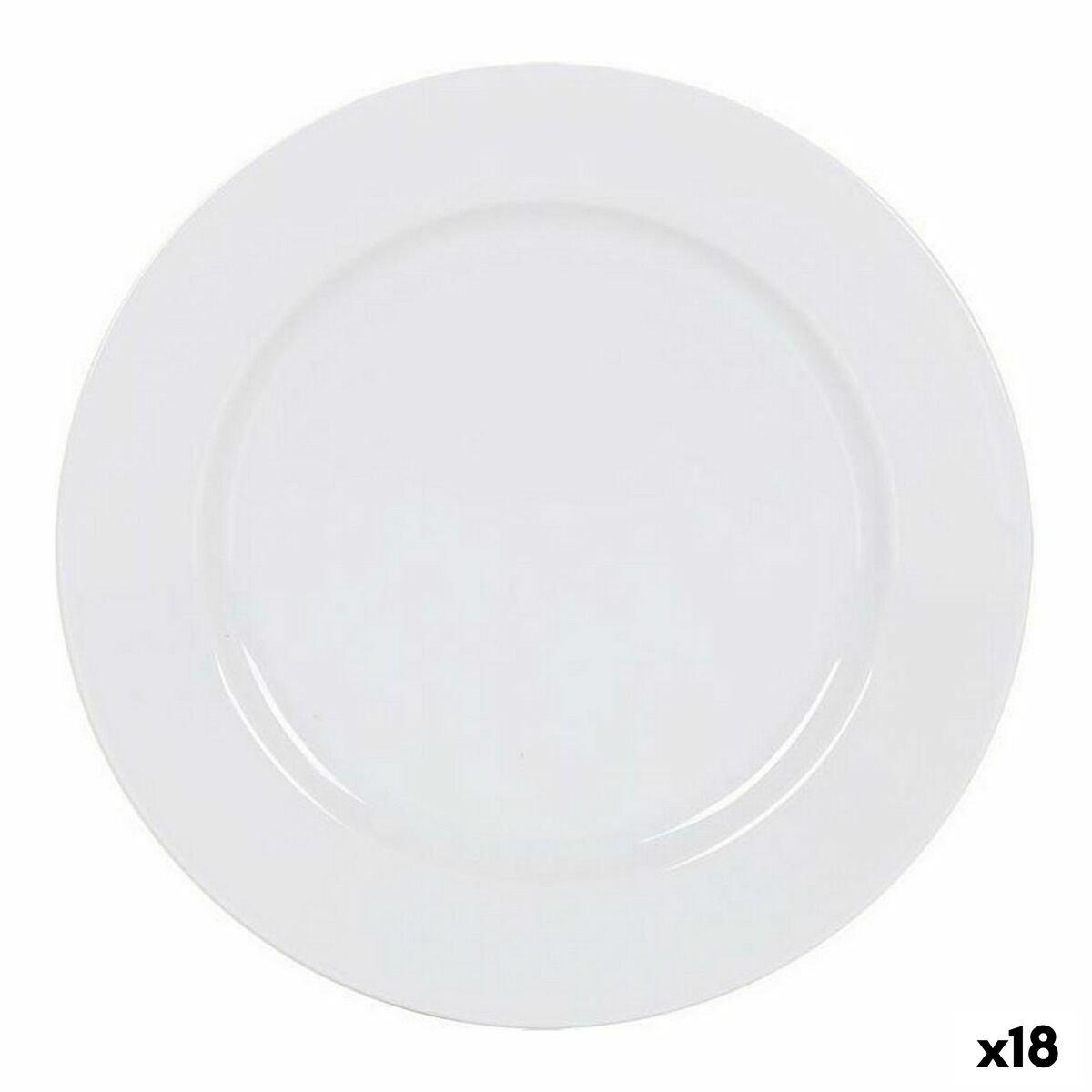 Plato Llano La Mediterránea Felit (18 Unidades) (Ø 24 cm)