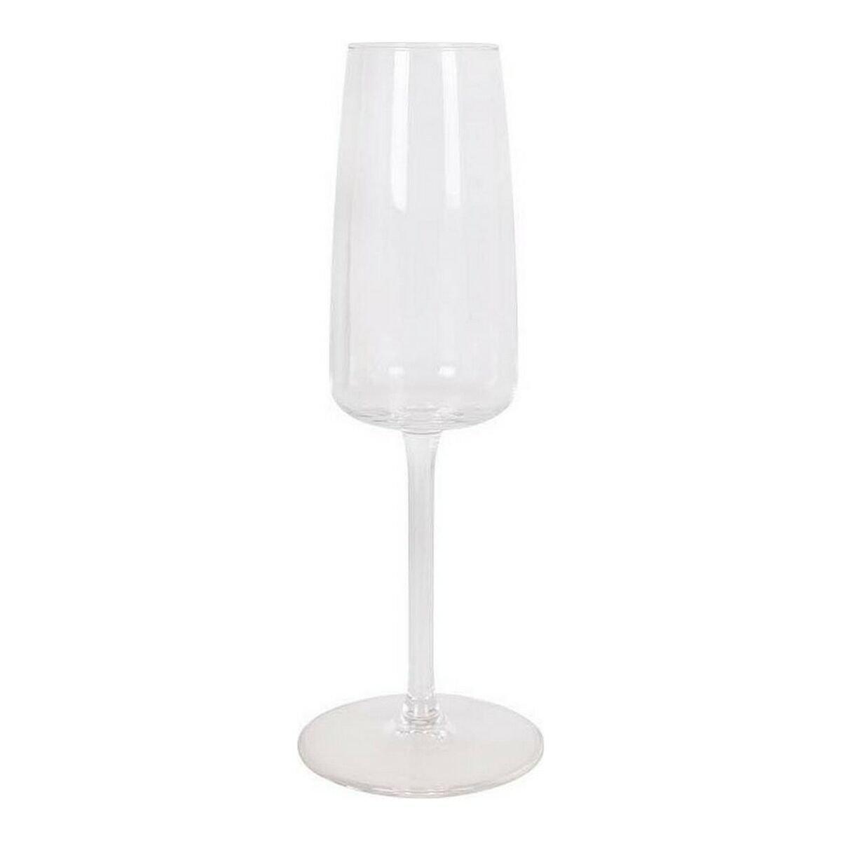 Copa de champán Royal Leerdam Leyda Cristal Transparente 6 Unidades