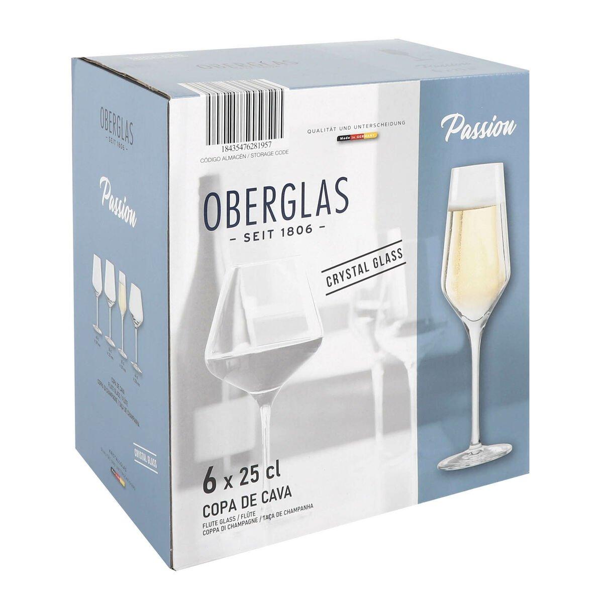 Copa de champán Inde Passion 250 ml 6 Piezas
