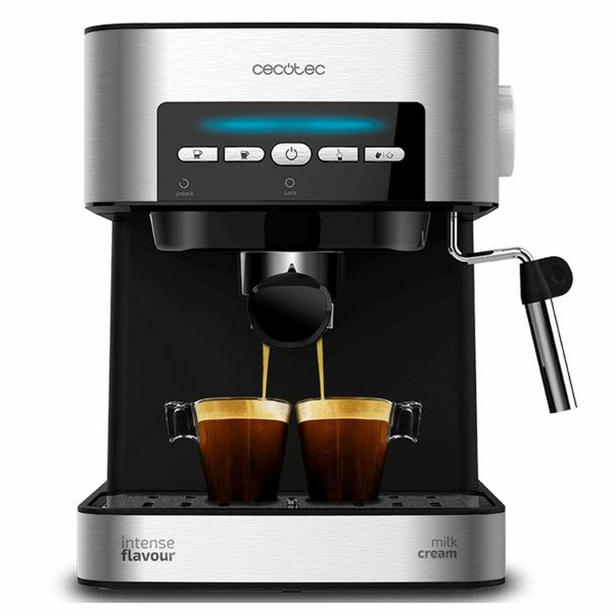 Cafetera Express Cecotec Power Espresso 20 Matic 850 W 1,5 L Multicolor