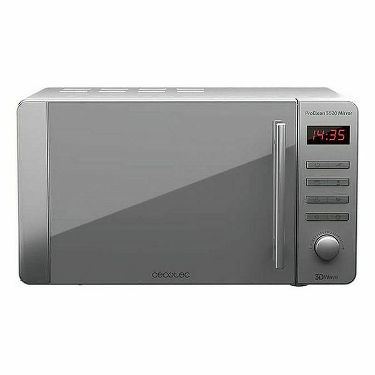 Microondas Cecotec ProClean 5020 Mirror 700 W 20 L