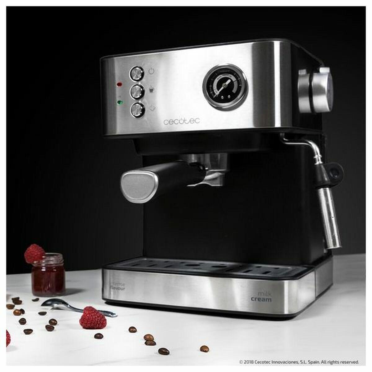 Cafetera Express de Brazo Cecotec Power Espresso 20 Professionale 850 W 1,5 L