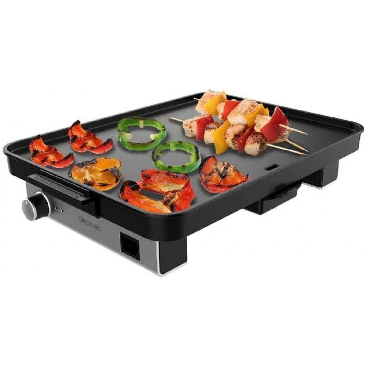 Plancha de Cocina Cecotec Negro 1800 W