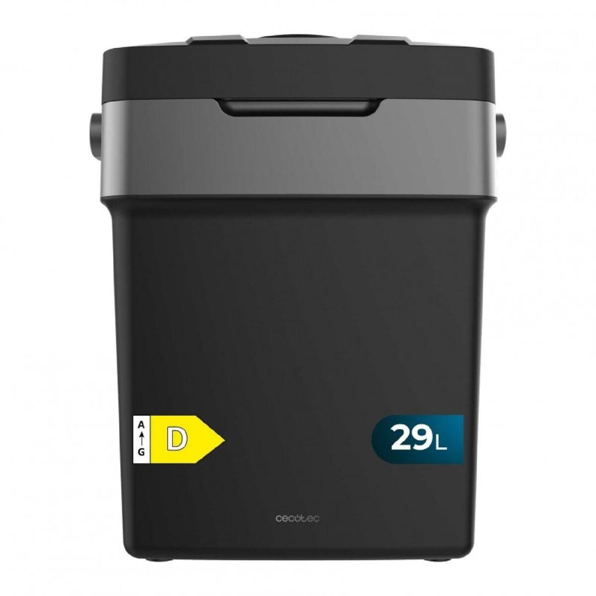 Mini Nevera Cecotec Bolero TravelCooling 29L D Negro 29 L