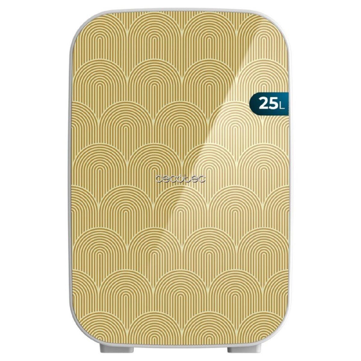 Mini Nevera Cecotec Bolero Minicooling Bahamas Pat 2 Amarillo 25 L