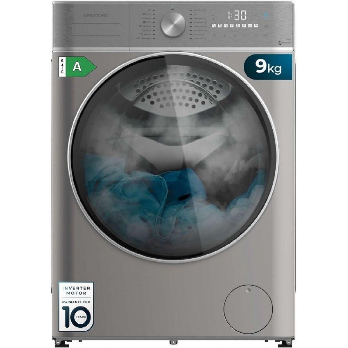 Lavadora Cecotec Bolero DressCode 9800 Inverter 1400 rpm 9 kg