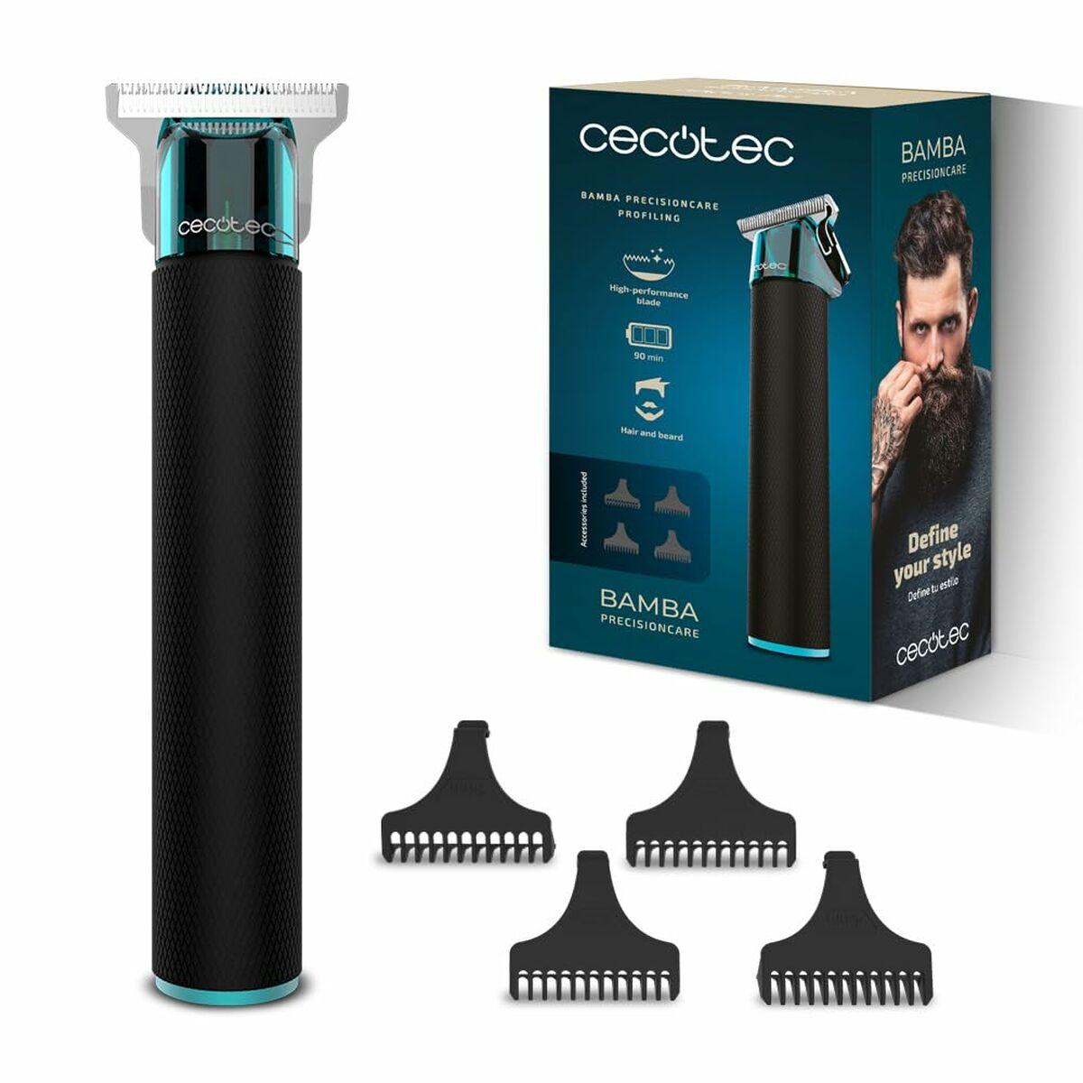 Afeitadora eléctrica Cecotec PrecisionCare Profiling
