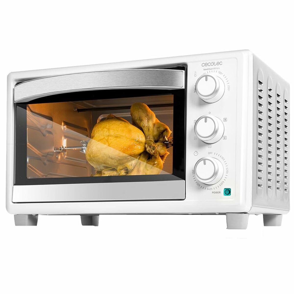 Hornillo Cecotec Bake&Toast 3090 White Gyro 1500 W 30 L Blanco