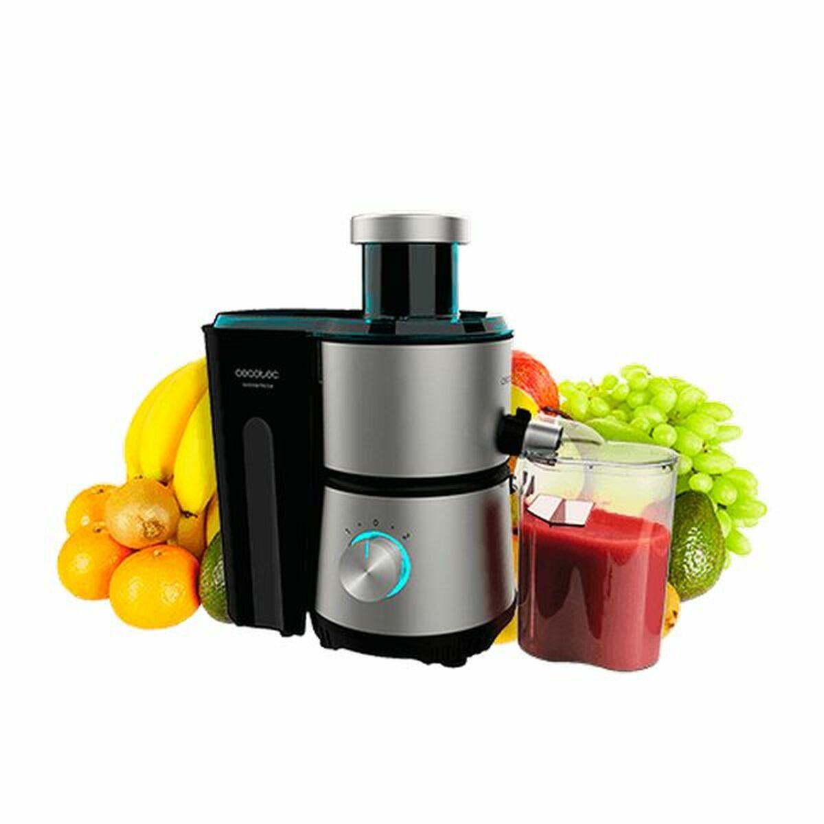 Licuadora Cecotec Juice&Fresh 400 400 W 1 L Negro Titanio Negro