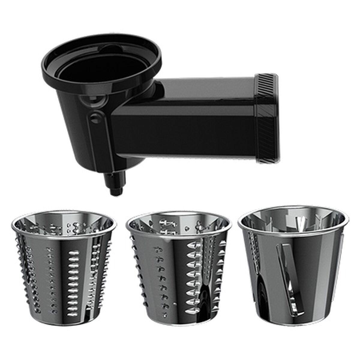 Set de accesorios Cecotec Twist&Fusion Salad Acero Inoxidable