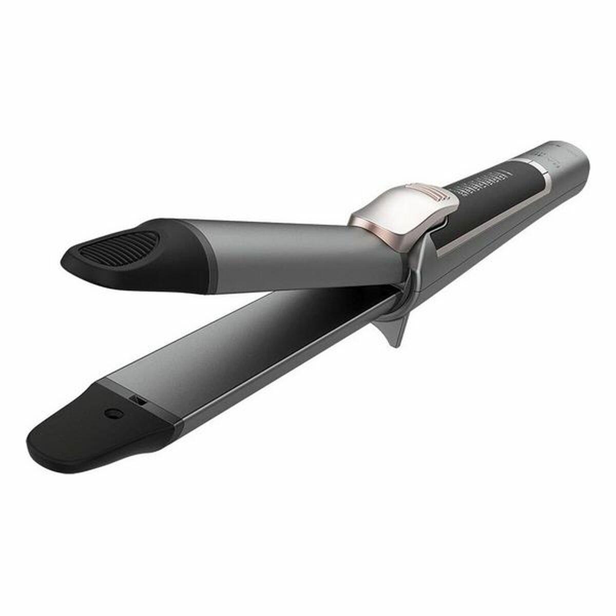 Plancha de Pelo Cecotec Bamba RitualCare 1000 Titanium 2 en 1 Negro/Rosa Negro