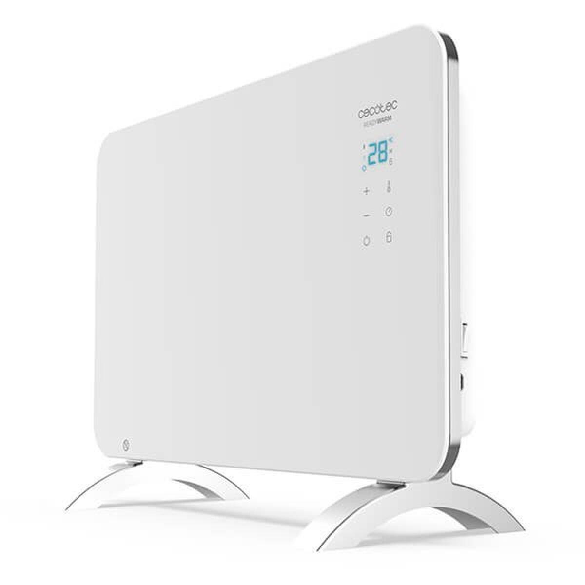 Panel calefactor Cecotec Ready Warm 6650 Crystal Connection Blanco 1000 W