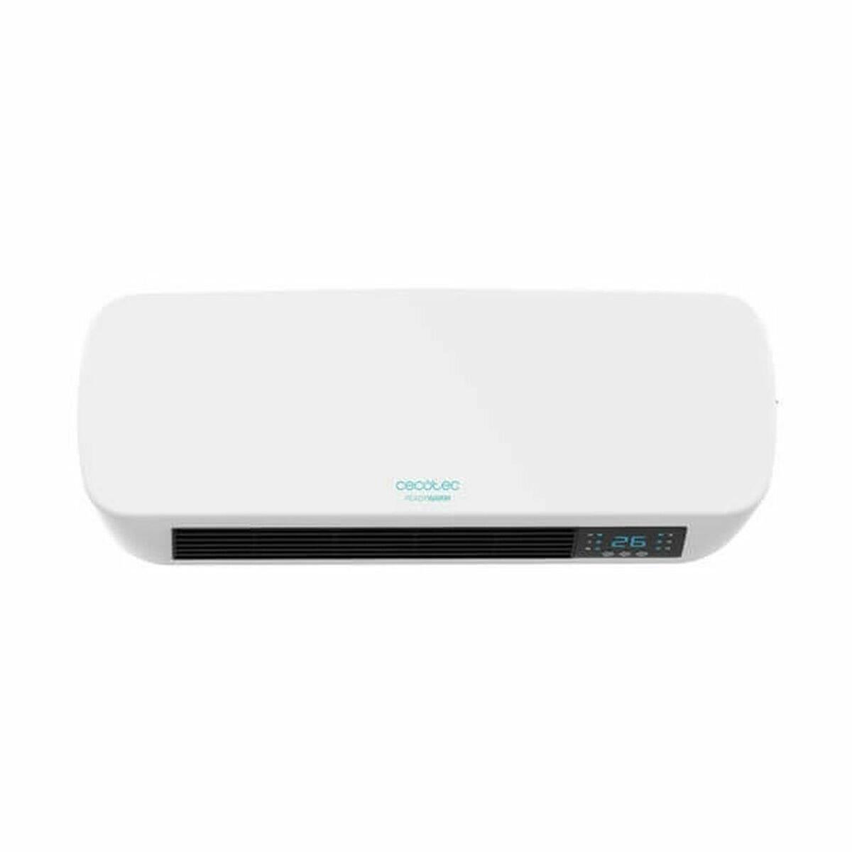 Calefactor Split Cerámico de Pared Cecotec Ready Warm 5200 Box Ceramic 2000 W 1000-2000 W Blanco