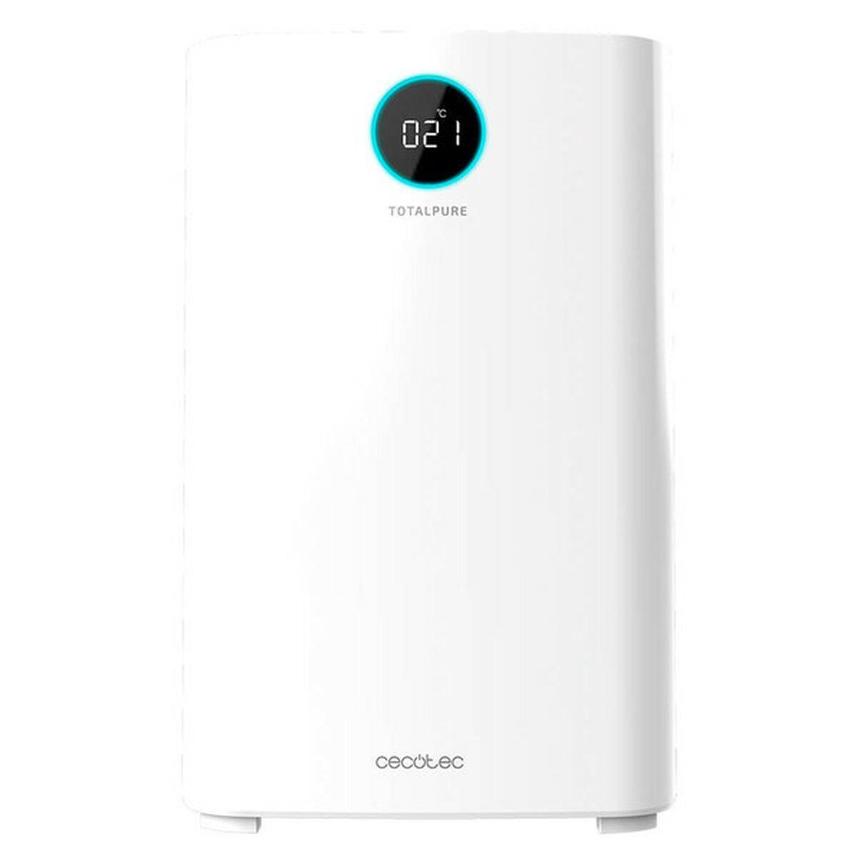 Purificador de Aire Cecotec TotalPure 2500 Connected Blanco Wi-Fi 20 W