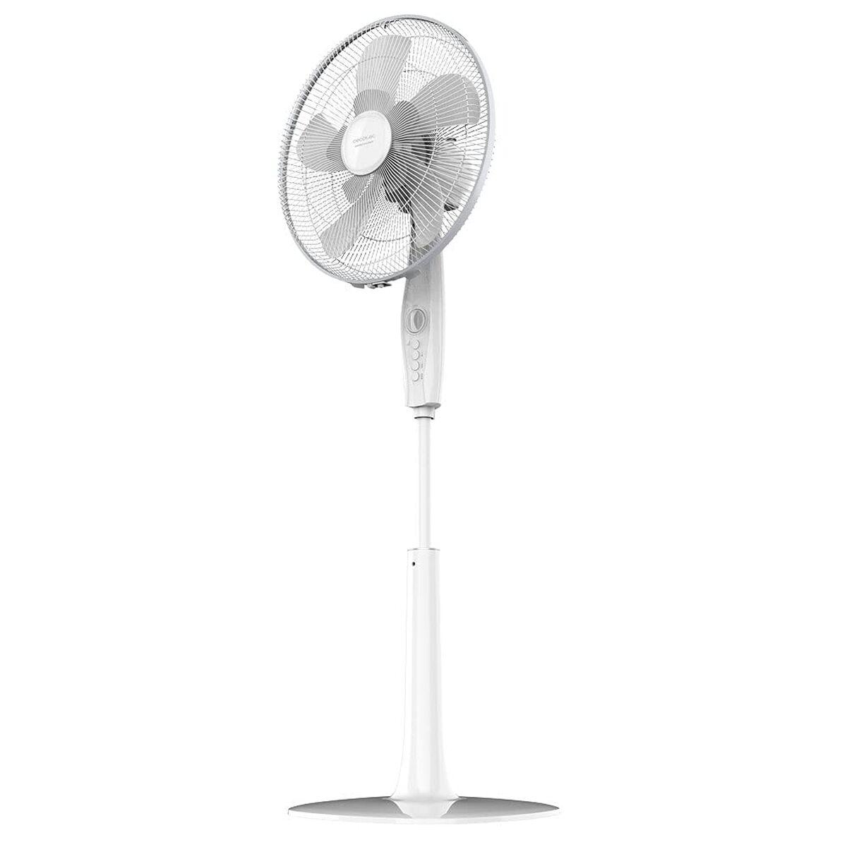 Ventilador de Pie Cecotec EnergySilence 1010 ExtremeFlow Blanco 60W