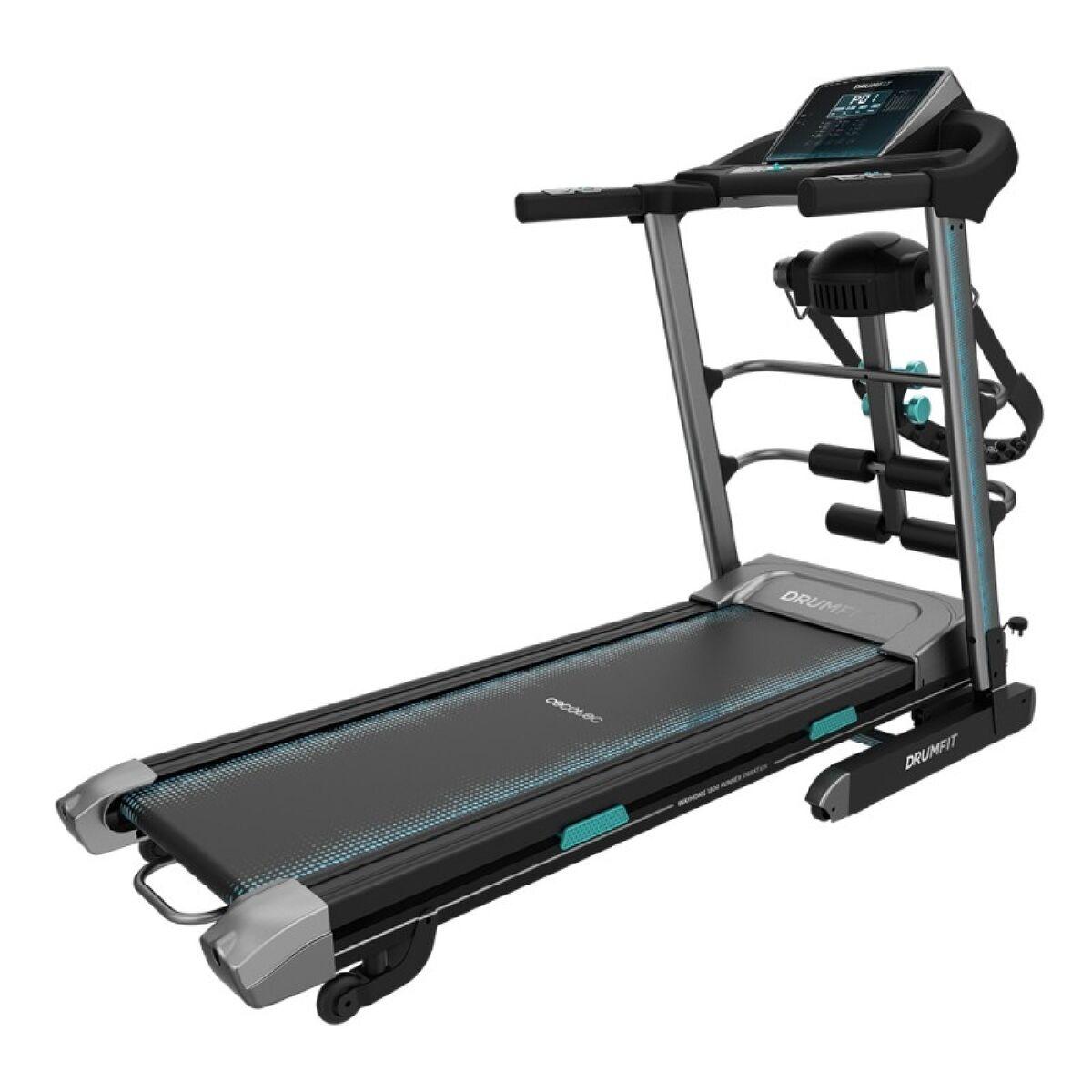 Cinta de Correr Cecotec DrumFit WayHome 1600 Obelia Pro 16 km/h 1500 W