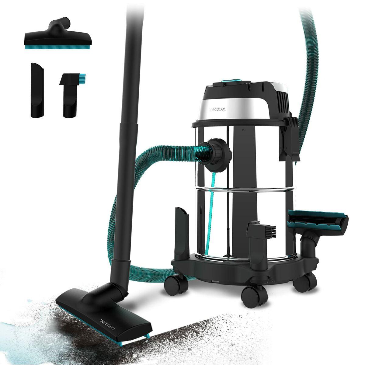 Aspirador Cecotec Conga Rockstar Wet & Dry Steel 1200 W Gris